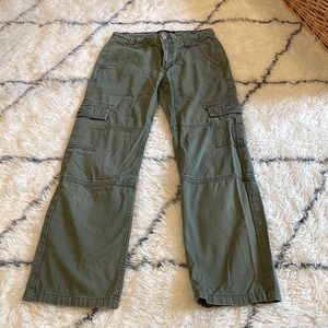 Dickies boys khaki cargo pants size 12